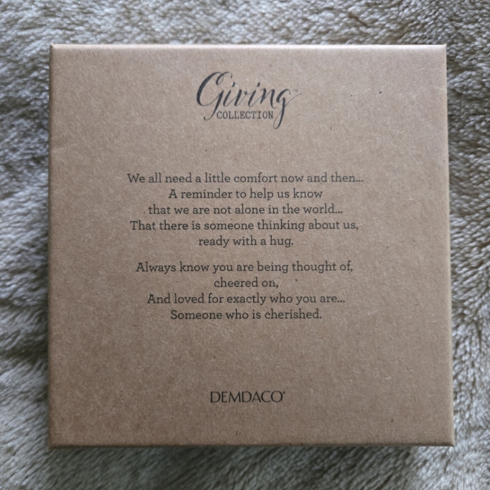 Giving Pin Demdaco Gold Heart Brooch New In Box - Picture 3 of 11